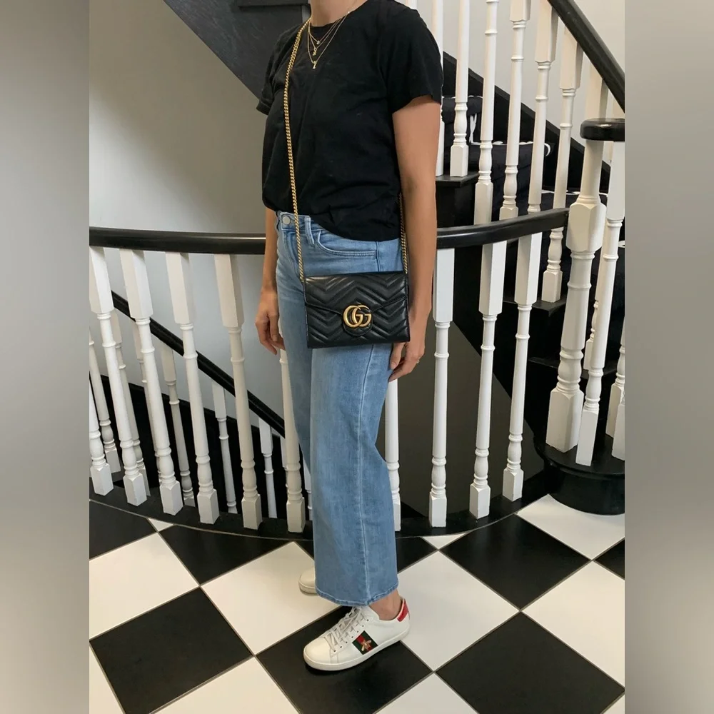 ❌SOLD ON IG: Gucci Matelassé Marmont Mini Bag - Picture 2 of 16